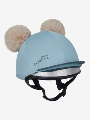 Toque LeMieux à double pompon amovible Mini – Glacier
