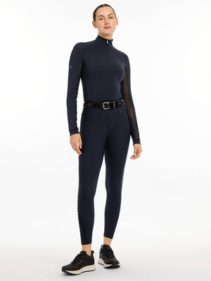Pantalon d'Équitation LeMieux Isabelle Grip Silicone Genoux, vue studio 1