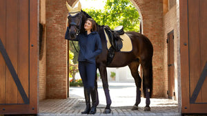 LeMieux Suede Square dressuurdekje
