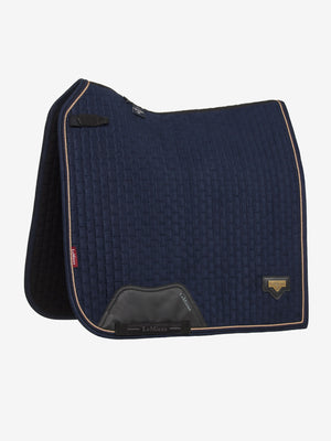 Tapis de Dressage LeMieux Puissance Suédine Navy