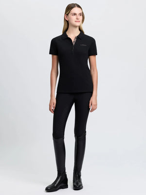 Polo Classique LeMieux noir vue studio 1