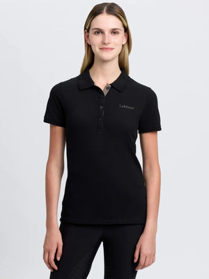Polo Classique LeMieux noir vue studio 2