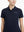 Polo Classique Young Rider LeMieux bleu marine vue studio 4