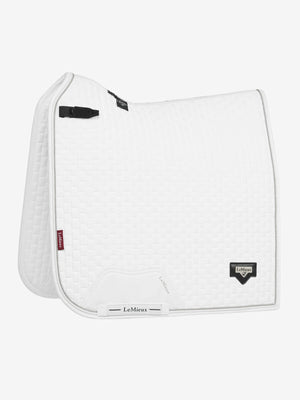 Tapis de Dressage LeMieux Puissance Suédine White