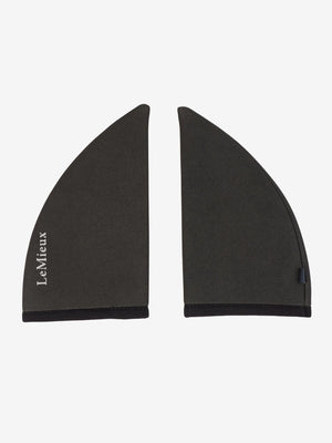 Inserts pour bonnet anti-mouches acoustique LeMieux, vue studio 1