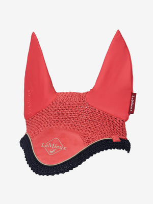 Bonnet anti-mouches LeMieux Classique – Cranberry