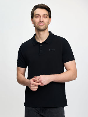 Polo Classique Homme LeMieux Noir