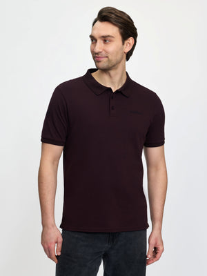 Polo Classique Homme LeMieux Damson