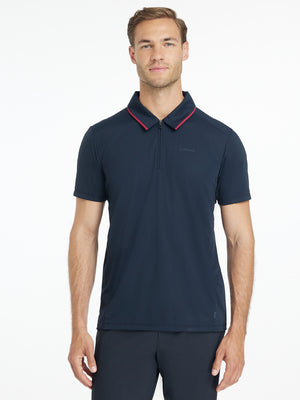 Polo Performance Homme LeMieux Navy