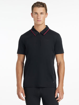 Polo Performance Homme LeMieux Noir