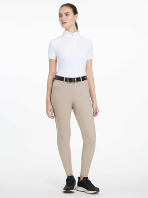 Pantalon d'Équitation LeMieux Isabelle Grip Silicone Genoux, vue studio 5