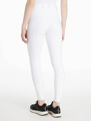 Pantalon d'Équitation LeMieux Isabelle Grip Silicone Genoux, vue studio 8