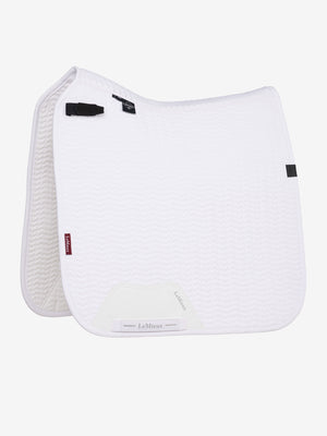 Tapis de Dressage LeMieux Essence White - photo produit