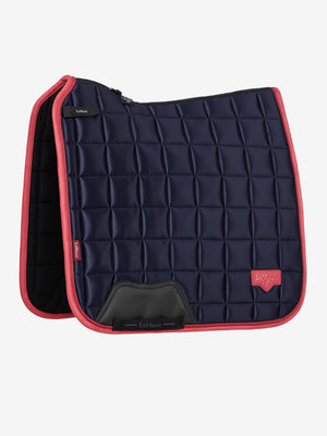 Tapis LeMieux Loire Dressage – Navy/Cranberry