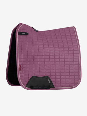 Tapis de Dressage Suede Square LeMieux – Mallow