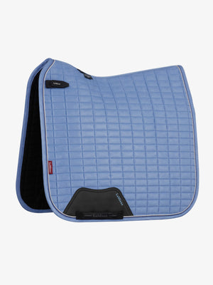 Tapis de Dressage Suede Square LeMieux – Powder Blue