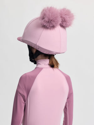 Toque LeMieux à double pompon amovible Mini Fondant 2