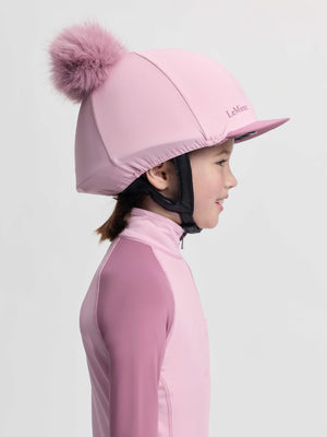 Toque LeMieux à double pompon amovible Mini Fondant 3
