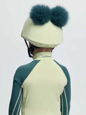 Toque LeMieux à double pompon amovible Mini Macaron 2