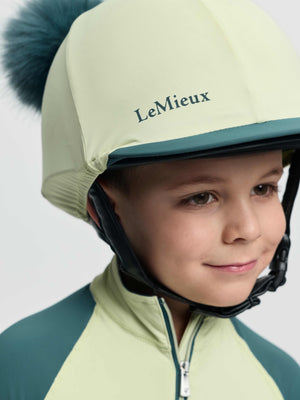 Toque LeMieux à double pompon amovible Mini Macaron 3