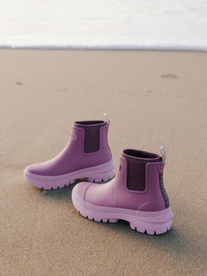 Bottes en Caoutchouc Bramshaw Chelsea Mallow en situation 2