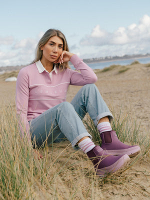 Bottes Chelsea Bramshaw LeMieux, coloris Mallow