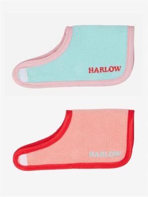 Couvertures Harlow Tiny Pony Mint/Coral Crush