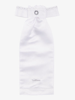 Cravate de concours Brilliance White/Navy LeMieux