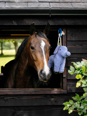 Éléphant en peluche pour chevaux LeMieux