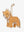 Lion en peluche pour chevaux LeMieux