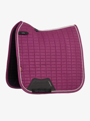 Tapis de Dressage Suede Square LeMieux – Blackberry