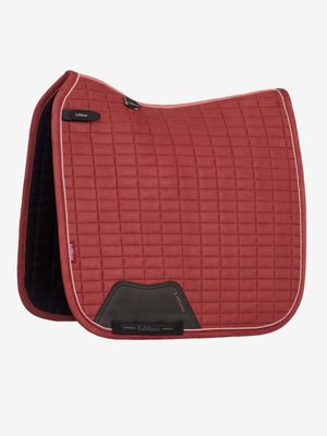 Tapis de Dressage Suede Square LeMieux – Russet