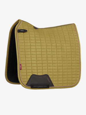 Tapis de Dressage Suede Square LeMieux – Gooseberry
