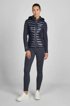 Veste Eskadron HYBRID Core navy portée