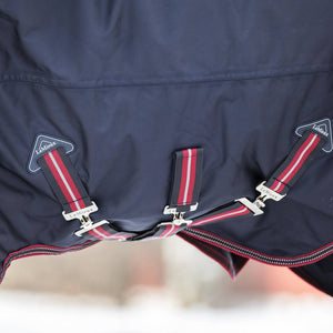 Derka zewnętrzna LeMieux Kudos 50 g Navy – Dostępna od 120 cm do 165 cm