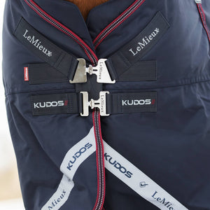 Derka zewnętrzna LeMieux Kudos 50 g Navy – Dostępna od 120 cm do 165 cm