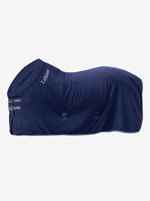 Couverture de récupération LeMieux Kudos Fleece bleu marine