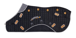Couverture magnétique thérapeutique LeMieux Conductive Magno noire