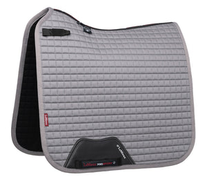 Tapis de dressage LeMieux Cotton Square gris