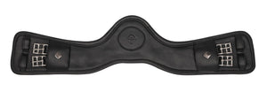 Sangle de dressage anatomique Gel-Tek LeMieux noire