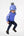 Pantalon d'équitation LeMieux Junior Pro bleu marine