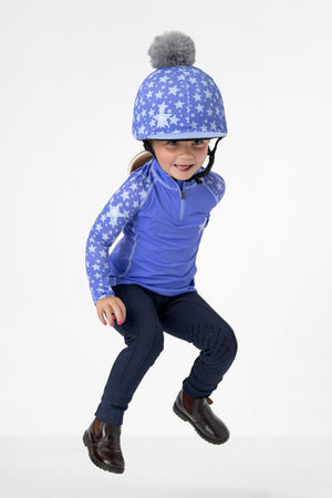 Pantalon d'équitation LeMieux Junior Pro bleu marine