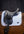 Woof Wear – Tapis de dressage Herringbone Woof Wear Blanc 2 | Sellerie Bucéphale