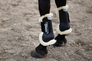 Guetres Flexisoft Eskadron doublees mouton en situation