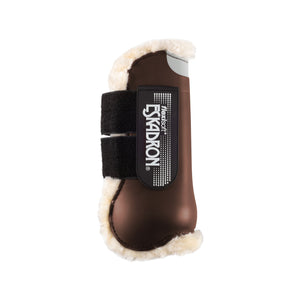 Guetres anterieures Eskadron Flexisoft Faux Fur