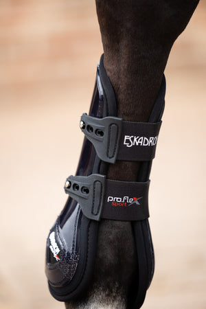 Guetres anterieures Eskadron Pro Flex Sport en situation