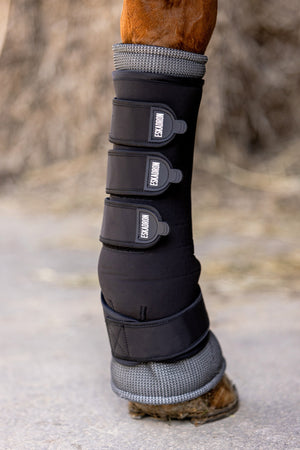 Guetres d ecurie Eskadron Pro Stable Core en situation
