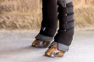 Guetres d ecurie Eskadron Pro Stable Core en situation