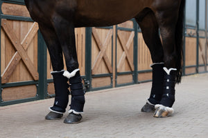 Guetres d ecurie Eskadron Pro Stable Core en situation