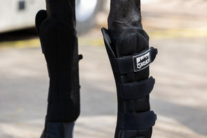 Guetres de transport Mesh Eskadron Basics en situation